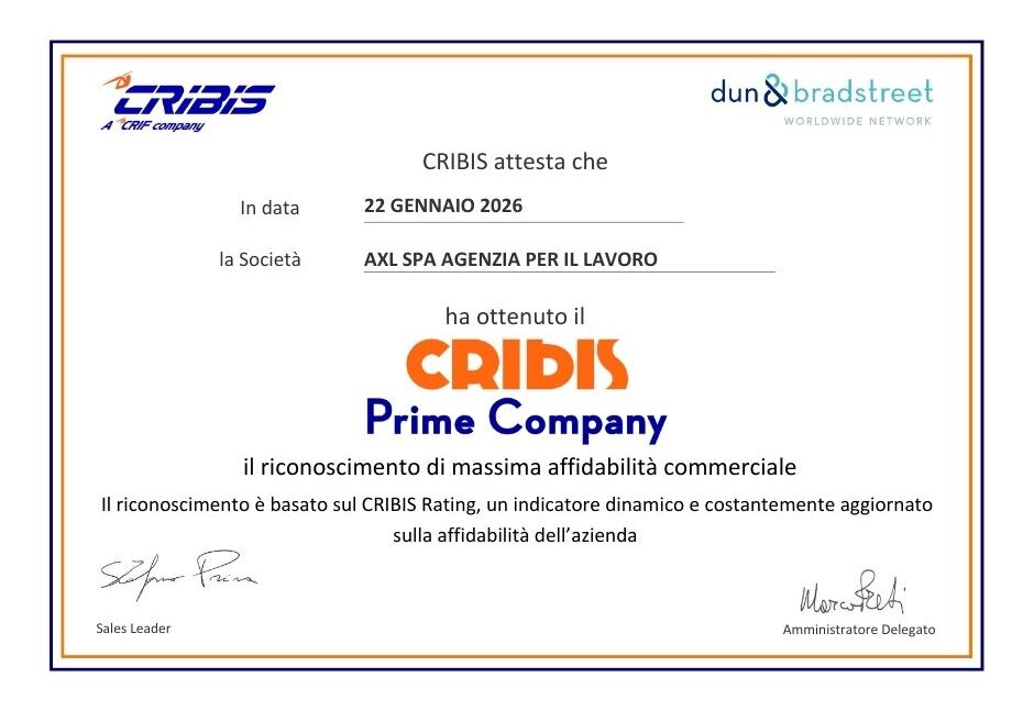 Cribis AxL 2026