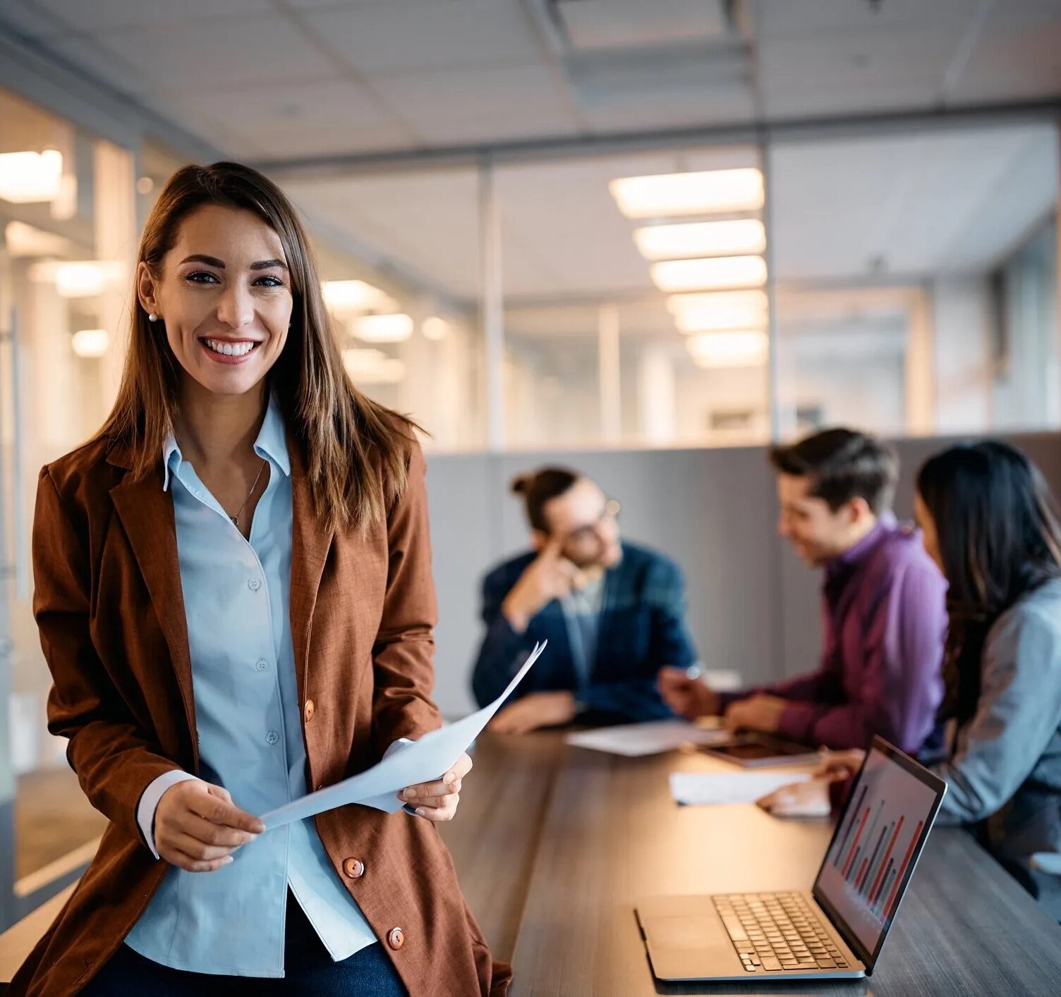 Recruiting su larga scala