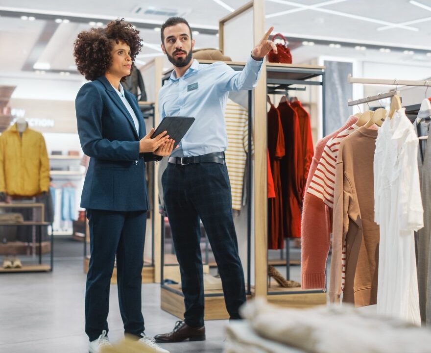 Selezioniamo persone per il mondo della moda.