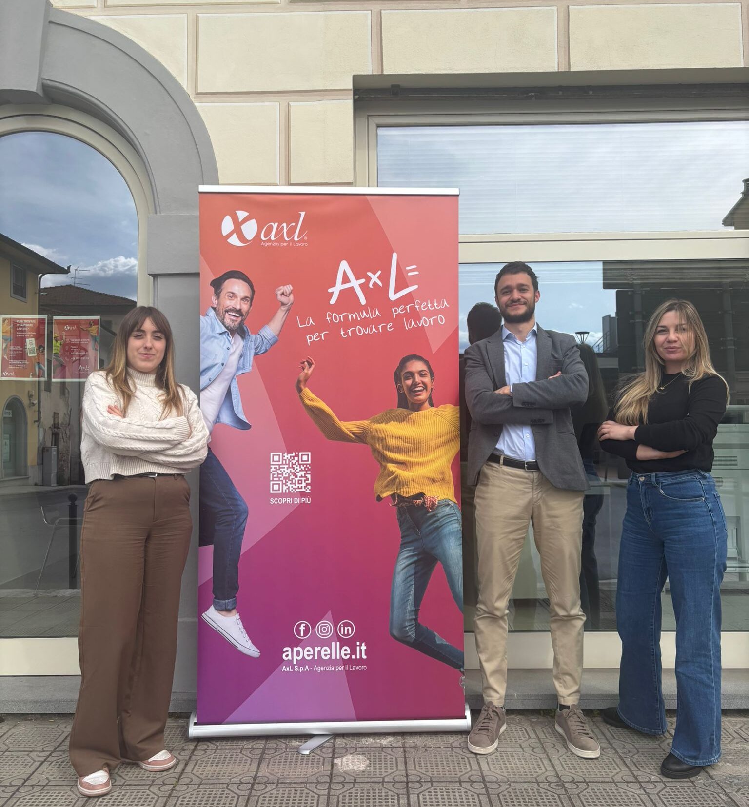 AxL filiale di Lucca