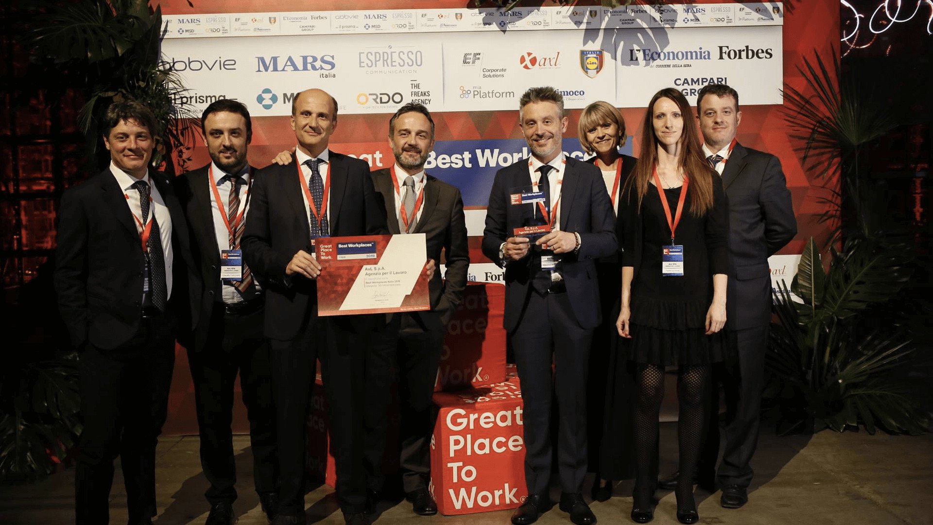 Best Workplaces Italia AxL