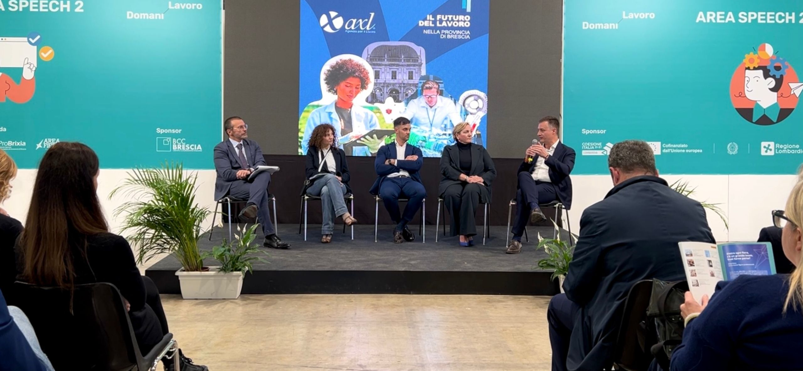 “Futuro del lavoro”: la sfida del territorio bresciano 